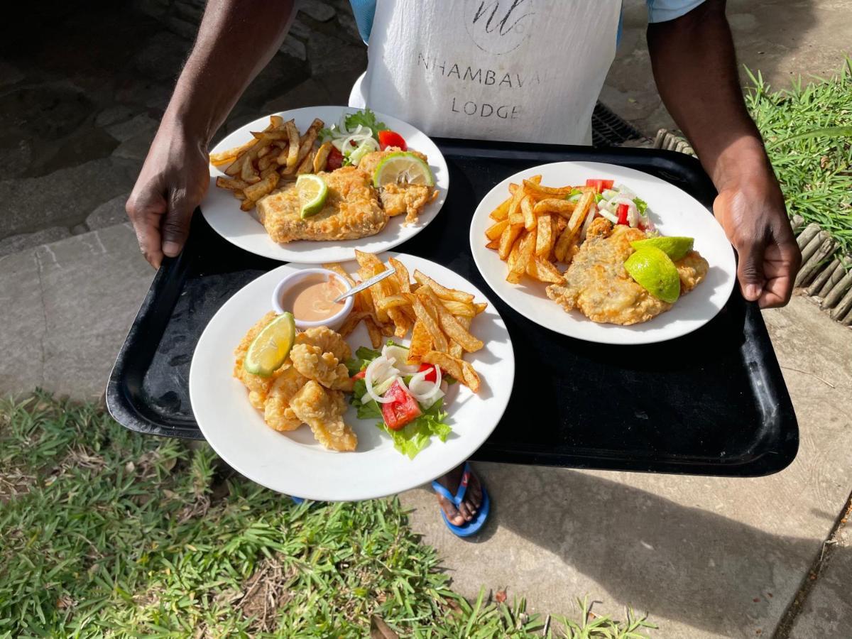 Nhambavale Lodge Chidenguele Luaran gambar