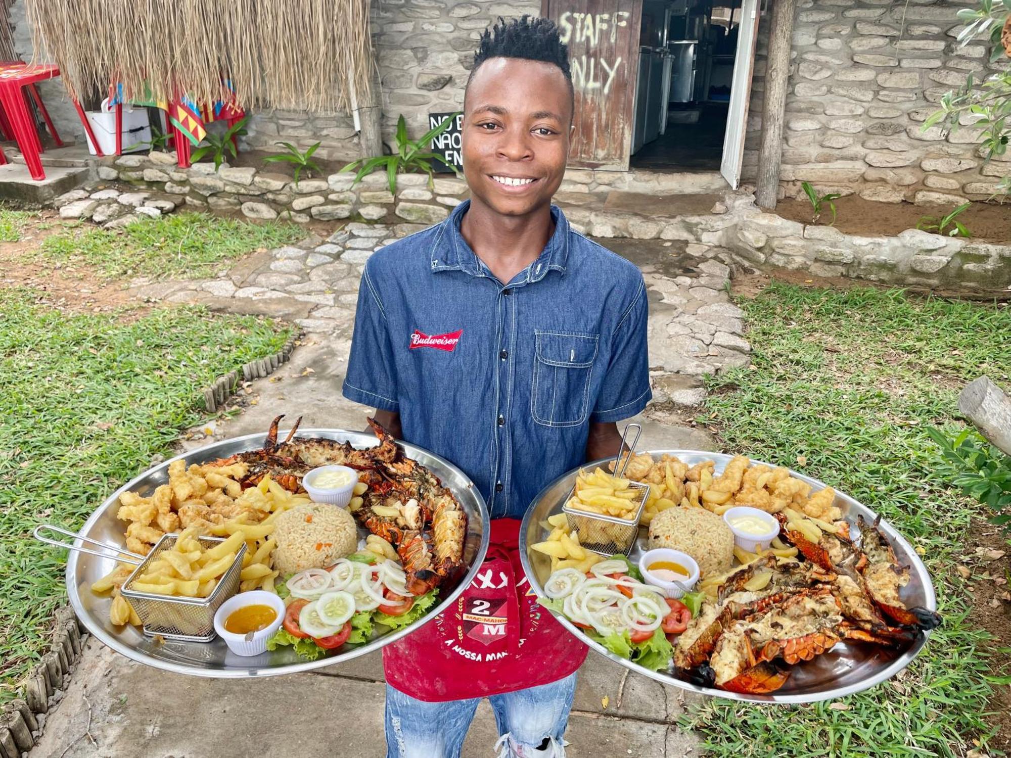 Nhambavale Lodge Chidenguele Luaran gambar